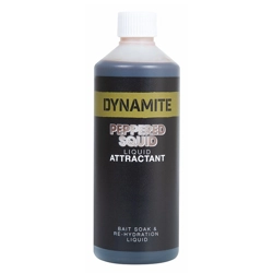 Dynamite Baits Peppered Squid Liquid Attractant 500ml